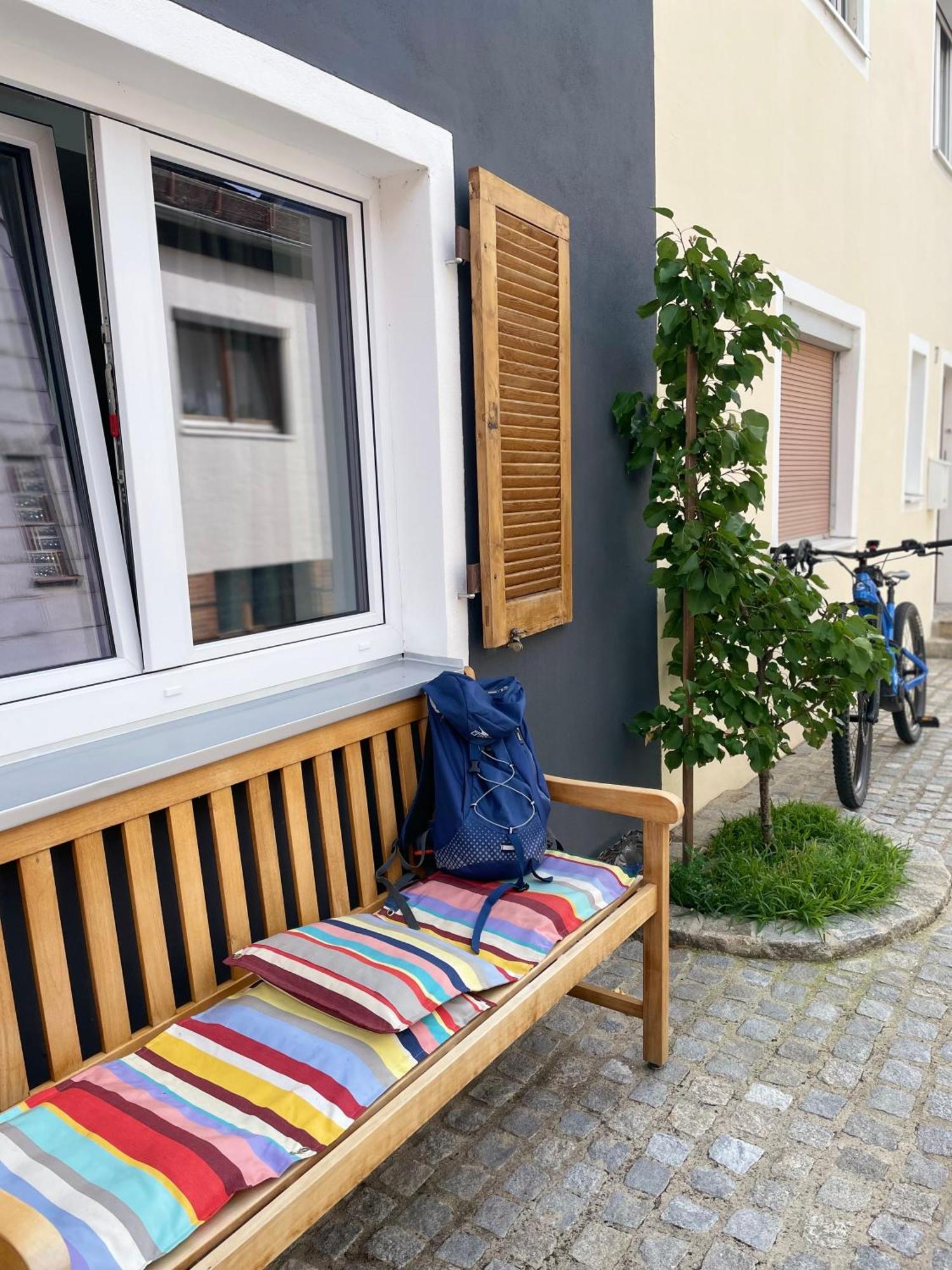 Lorenzo Appartements Burglengenfeld Eksteriør billede